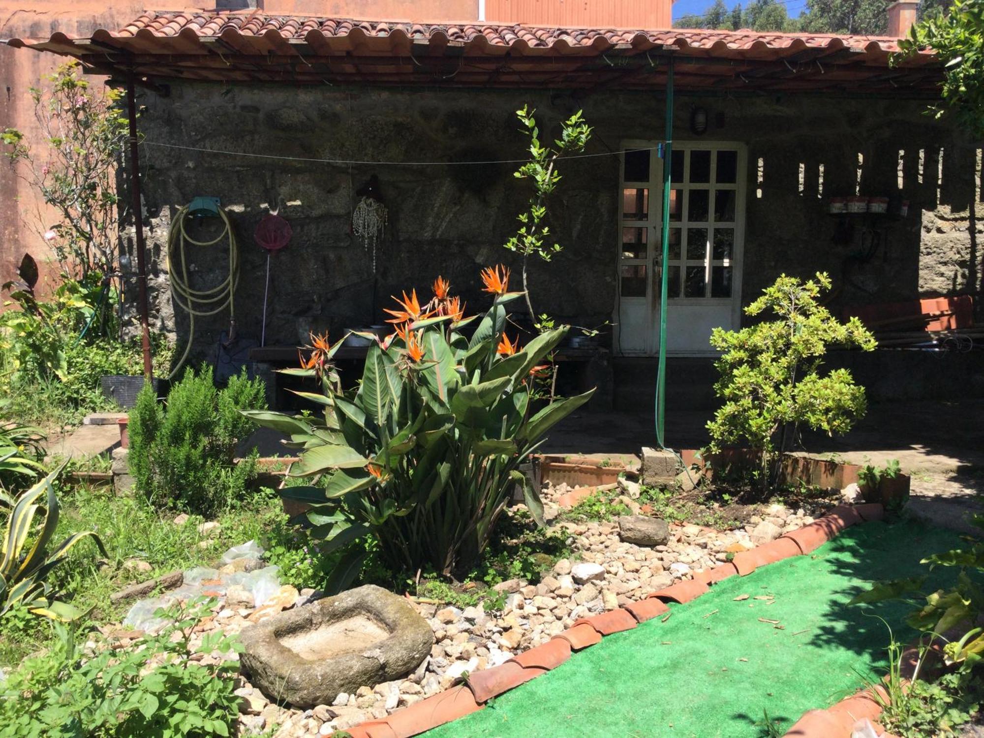 Habitacion Cama Matrimonial En A Armenteira Gil Eksteriør billede