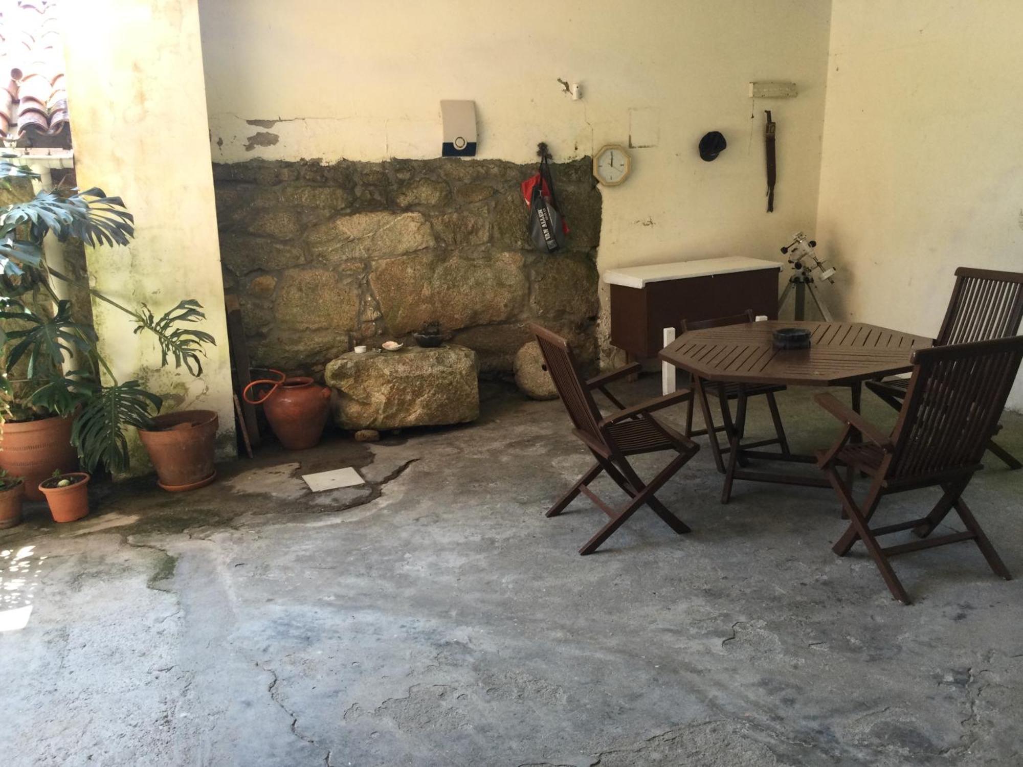 Habitacion Cama Matrimonial En A Armenteira Gil Eksteriør billede